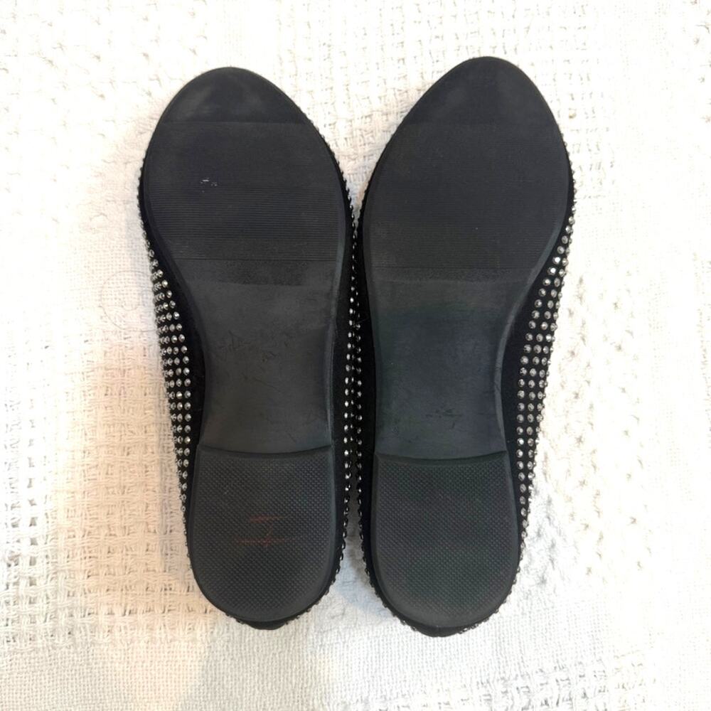 Torrid Black Flats with Silver Accents - Picture 2 of 9